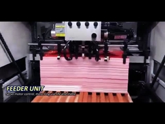 Automatische thermische lamellierende Hochgeschwindigkeitsmaschine NFY-A800 (wirtschaftlich)