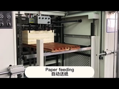 Automatische thermische lamellierende Hochgeschwindigkeitsmaschine NFY-B1080