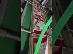 Ventil-Zement-mehrschichtige Mehl-Papiertüten, die Maschinen-Fertigungsstraße machen