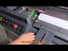 Buch-Kleber-Schwergängigkeits-Maschine S2000P halb automatische A3 PUR