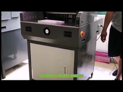 Höhere Leistungsfähigkeits-lärmärmere schnellere Geschwindigkeits-elektrische Papierschneidemaschine-Maschine E4908T