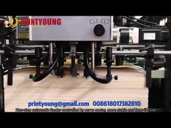 NFM-E1080W vollautomatischer Fenster-wasserbasierter Kleber-thermischer Film-lamellierende Maschine