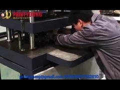 Stempelschneidene Maschine des Umschlag-DC-1200