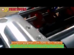 ZF-480B automatische Taschen-Versandtasche, die Maschine mit dem Ausbessern von Windows herstellt