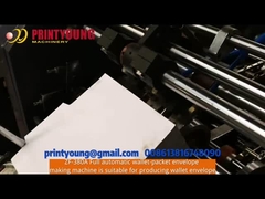 ZF-380A automatischer Geldbörsen-und Taschen-Umschlag, der Maschine herstellt