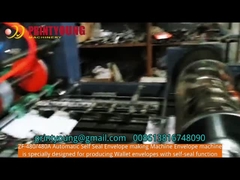 Automatische Dichtungs-Taschen-Versandtasche des Selbstzf-480, die Maschine mit Schalen-Dichtung herstellt