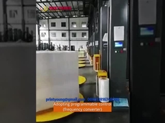 BL2000A-Paletten-Ausdehnungs-Plastikfilm-Verpackungs-Maschine