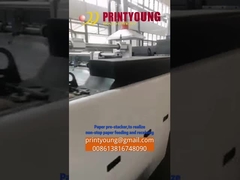 Vollautomatische Verknüpfungs-Hochgeschwindigkeitsbeschichtende UVmaschine SGUV