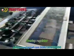 SF-Reihen-halb automatischer Thermopapier-Film-lamellierende Maschine 0 - 30m/Min