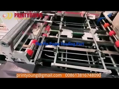 Volles intelligentes automatisches Servofenster-ausbessernde Maschine des Umschlag-ZKT-890,1200