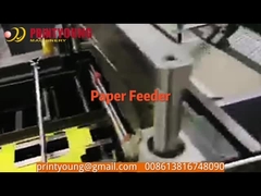 ZKT-1080B die neueste Mode u. Einstellung des Klebens Papierder umschlag-Fenster-ausbessernden Maschine