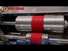 Papiereinkaufstasche-flacher Griff, der Maschine herstellt