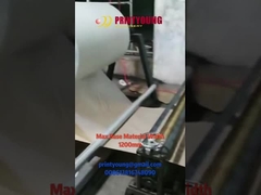 Automatisches Papier-Rohr des Zementsack-ZT-0862, das Maschine herstellt