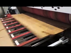 PRY-2000 Farbdruck der Vorderkanten-drei und stempelschneidene Maschine mit Stapler