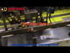 PRY-50B Industrie-Maschine zum Kleben von Papierhandtaschen mit quadratischem Boden und Mehrfachzuführung