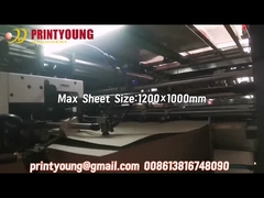 1210BK Automatische Kartonflötenmaschine