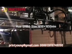 Elektromotorgetriebene Flötenlaminiermaschine mit Maschinenprüfbericht