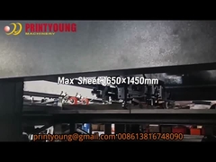 PRY-D Manuelle und automatische umweltfreundliche Papierkartons Elektrische Flötenlaminiermaschine