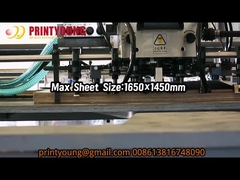 PRY-E vollautomatische Flötenlaminiermaschine mit ±1 mm Einbaugenauigkeit