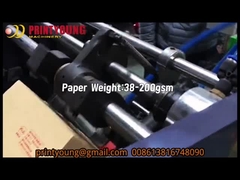 HP-250D automatische Brieftasche Taschenpapier kleine Umschlagmachine