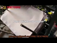 TZ-230C Automatische Klappe Doppelseitige Klebeband Kleben Kleben Peel Siegel Herstellung Maschine