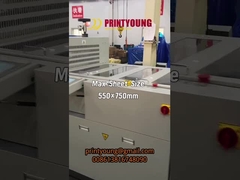 PRY-A5575 Automatische Feinpapierschneidmaschine mit Strippen