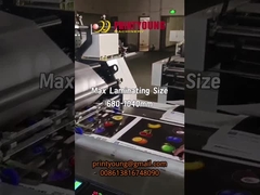 YFMB Halbautomatisches hydraulisches Drucksystem sowohl vorgeklebte als auch klebefreie Filmlaminierungsmaschine