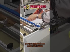 PRY-C480 Halbautomatische Hard Leather Book Hard Cover Case Maker-Maschine