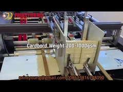 TC-880A vollautomatische Fensterpflastmaschine mit Stanz- und Krümmmaschine