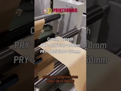 PRY-JD350 V Form Scharfe Unterseite Snack Essen Trockenfrüchte Papiertüte Formmaschine