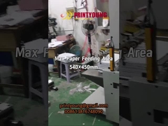 PRY-55 Importkontaktor Festkörperheizung Automatische Servo-Gold-Hotfolie-Stampermaschine