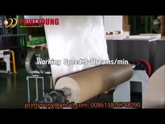 PRY-1400 Automatische Verpackungsmaschine für überzogenes A4-Papier