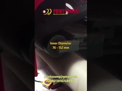 PRYMD Hochgeschwindigkeitsmaschine zur Oberflächenpolierung von großen Papierrohren