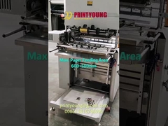 PRY-60 Automatische Servo-Gold-Hotfolie-Stampermaschine für Papier