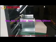 PRY-1300A Vollautomatische Papier-zu-Wallflute-Laminatormaschine