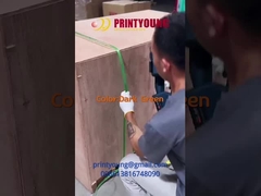 Q1 Automatische Paletten-PET-Batterien-Elektro-Verpackungsmaschinen