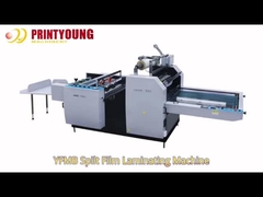 YFMB-950/1100 Split-Struktur Halbautomatische Warm-Kunststoff-Papier-Film-Laminationsmaschine