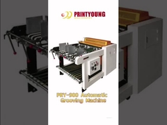 PRY-900 Automatische 80 Stück/Min Karton V- und U-Groove-Maschine