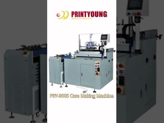 PRY-800S Halbautomatische Ordner-Notebook-Hardcover-Kassenschmiedermaschine