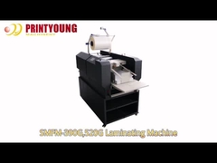 SMFM-G automatische digitale Ölwärmefilmlaminierungsmaschine mit Saugzufuhr