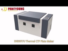 DX830T/U 2400 dpi 0,15 ~ 0,4 mm Thermal CTP Plate Setter Machinery