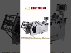 PRY-800Q Automatische Aufstellbox-Formmaschine mit Servomotor