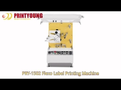 PRY-1502 Zweifarbige automatische kleine Mini-Flexo-Etikettendruckmaschine