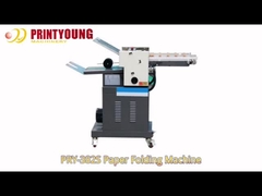 PRY-382S 380 * 520 mm automatische Papierfaltenmaschine mit zwei Kämmen