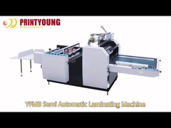 YFMB-1400 Halbautomatische Split-Vorbeschichtete thermische PET-PVC-Film-Laminationsmaschine