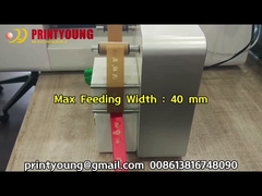 AMD-320 Windows-System-Digitalband-Druckmaschine mit Hot Foil Stamping