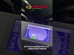 PRY-490 Papier-Faltheft-Buchlein-Sattel-Nastmaschine