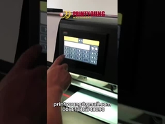 CP-670B Schwerlast-Mikrocomputer-Programmsteuerung Hydraulische Papierschneidermaschine