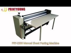 PRY-2200 Handmaschine zur Aufklebmaschine für Wellpapierplatten