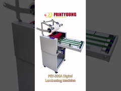 PRY-390A Digitale halbautomatische Wirtschaftsfilmlaminiermaschine